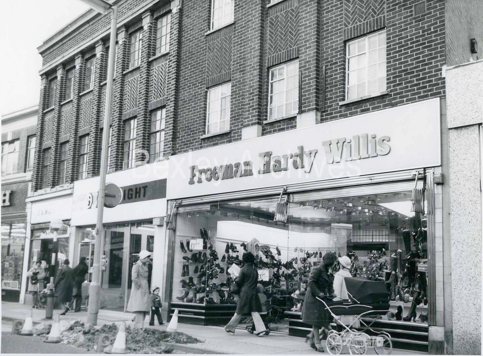 Freeman shop shoe store