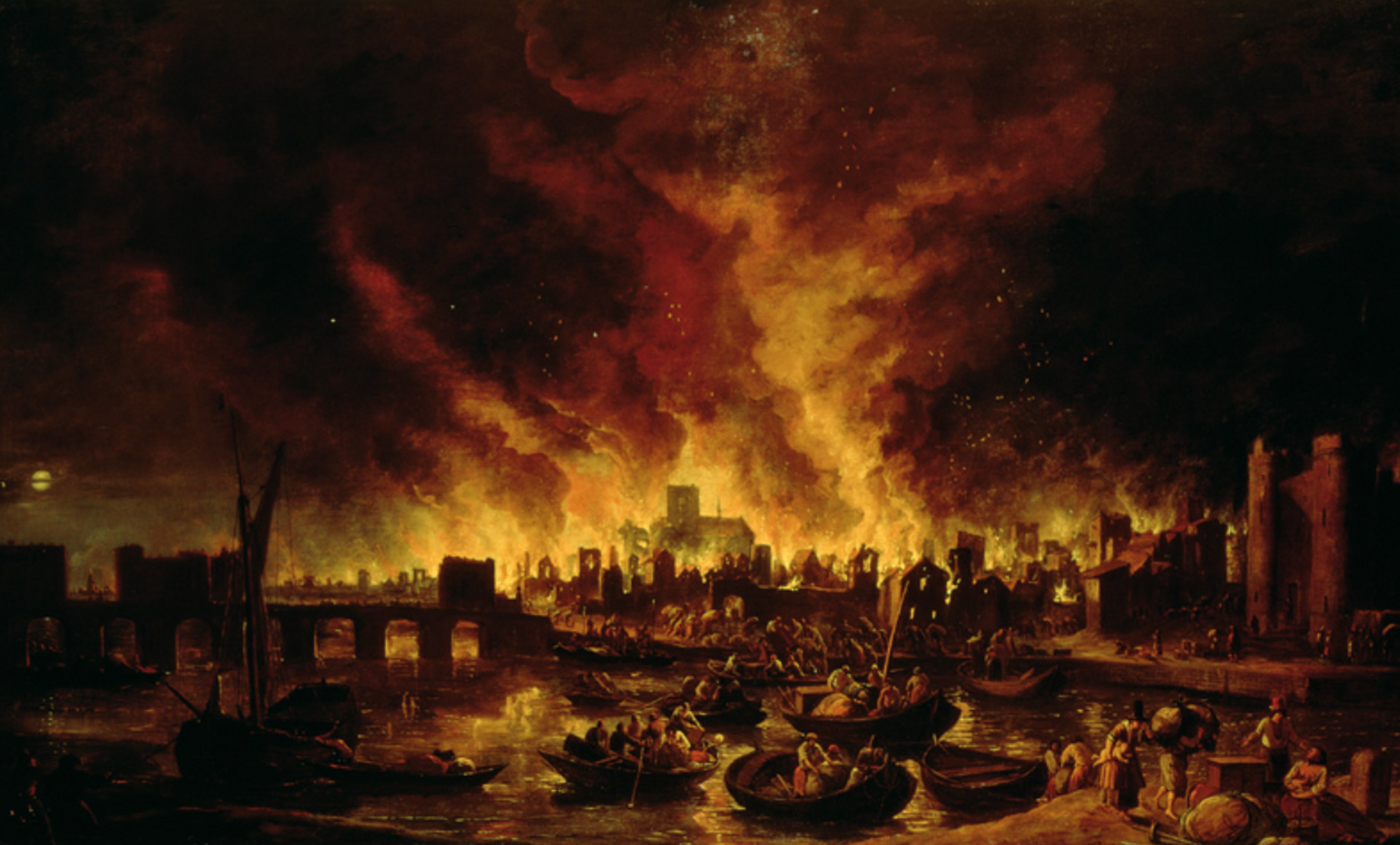 The Start of the Fire, Pudding Lane | Layers of London