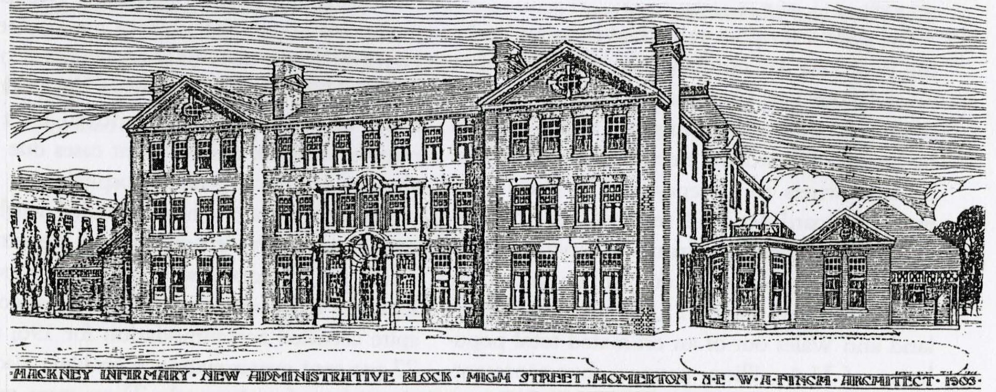 Hackney Workhouse and Infirmary