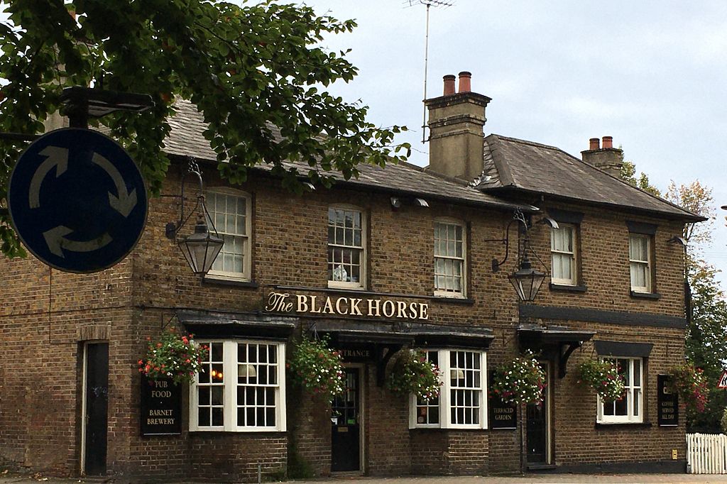 The Black Horse Barnet