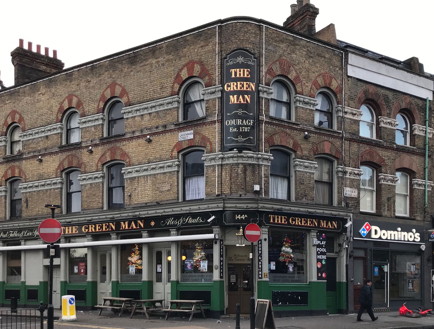 The Green Man Layers of London