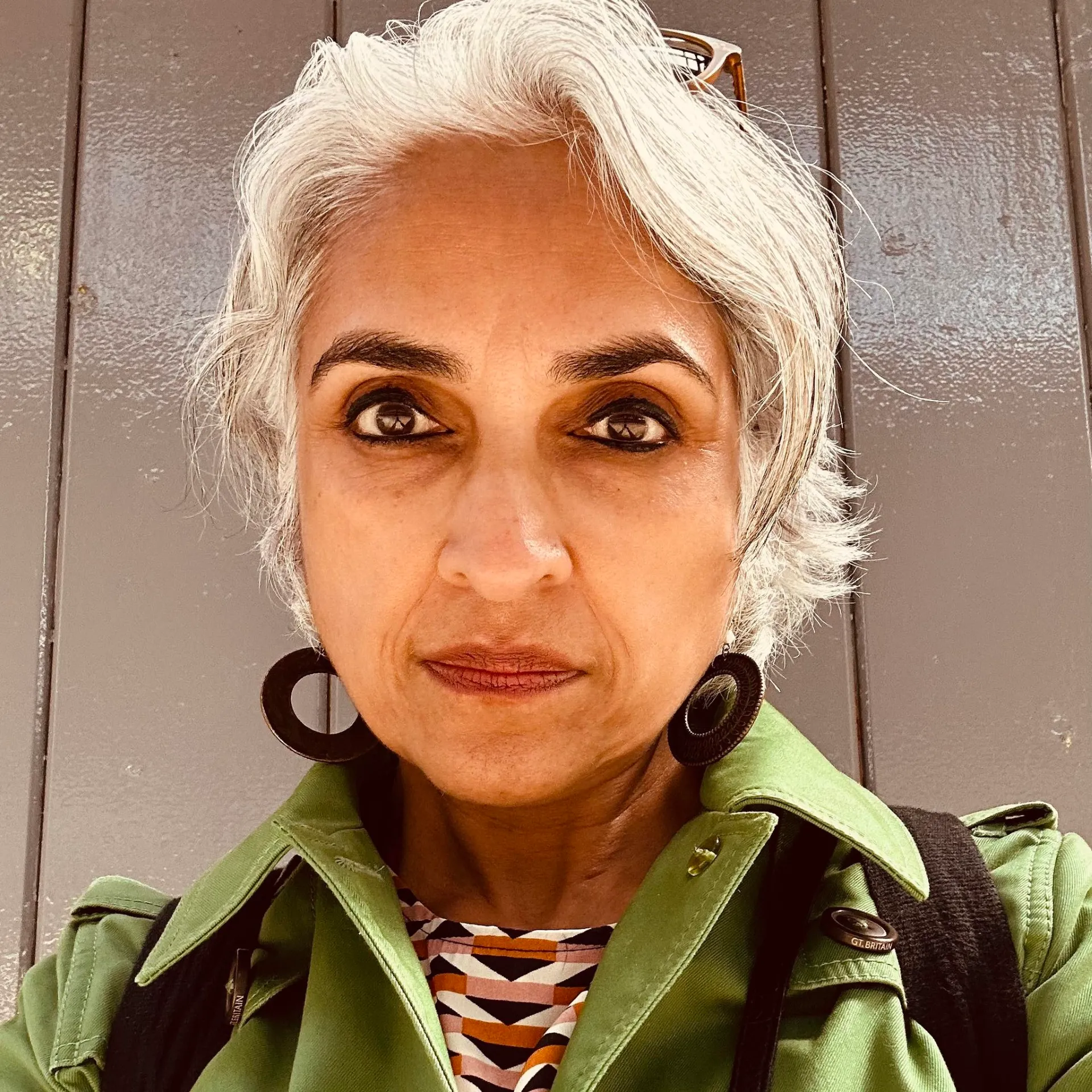 A portrait of Professor Nayanika Mookherjee 