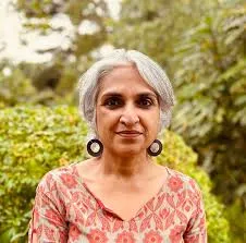 A portrait of Professor Nayanika Mookherjee 