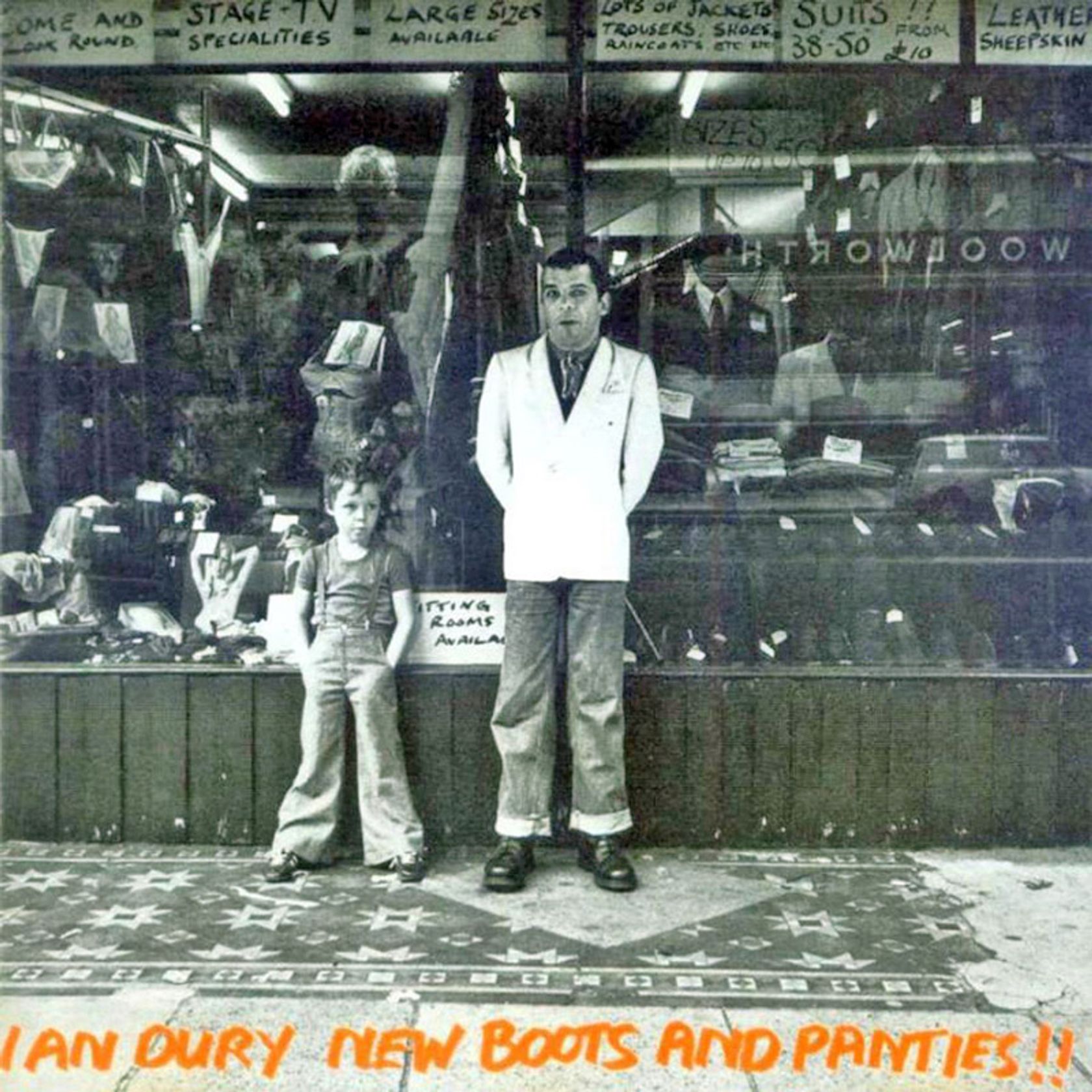 Ian Dury's New Boots And Panties!! | Layers of London