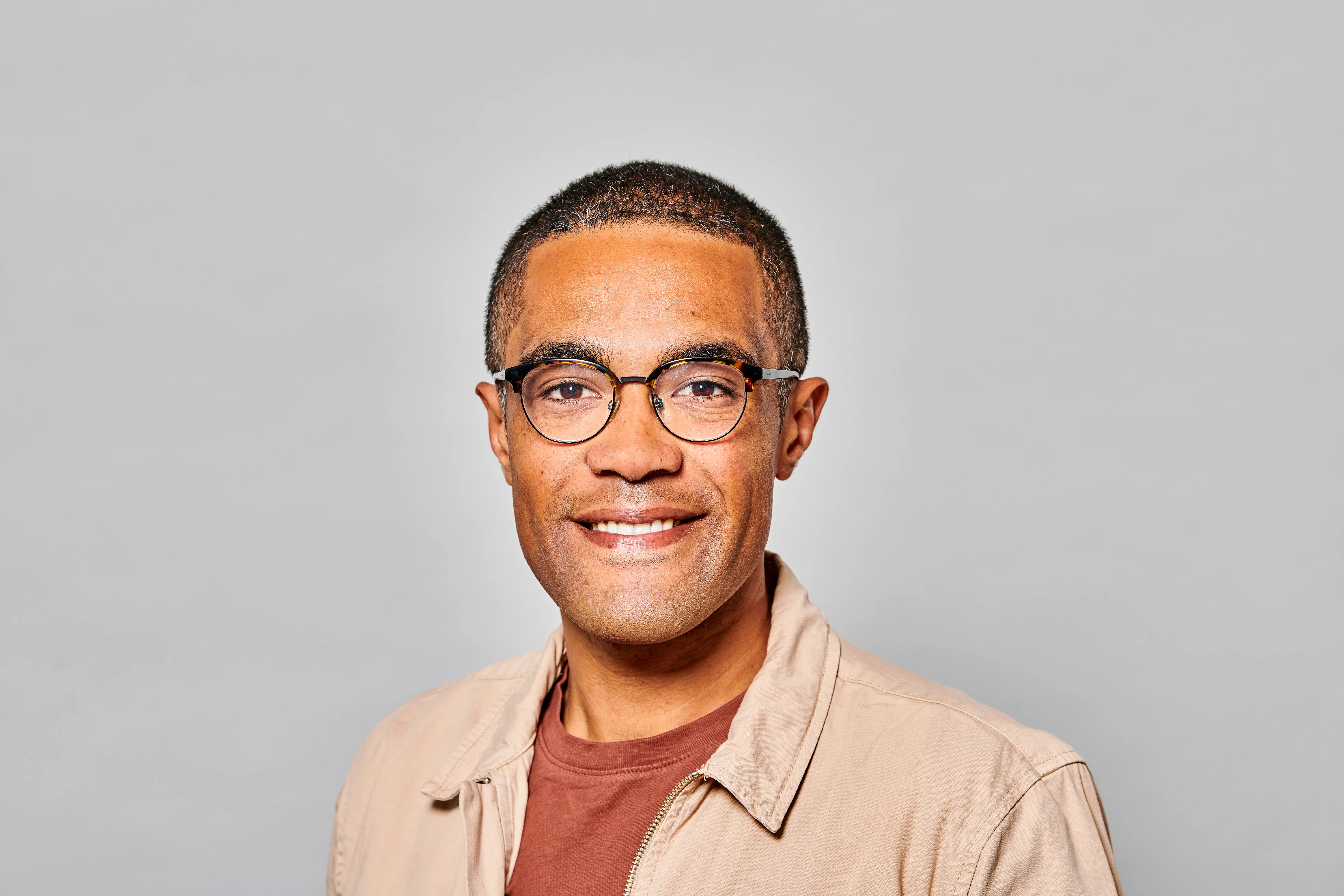 A portrait of Dr. Liam Liburd