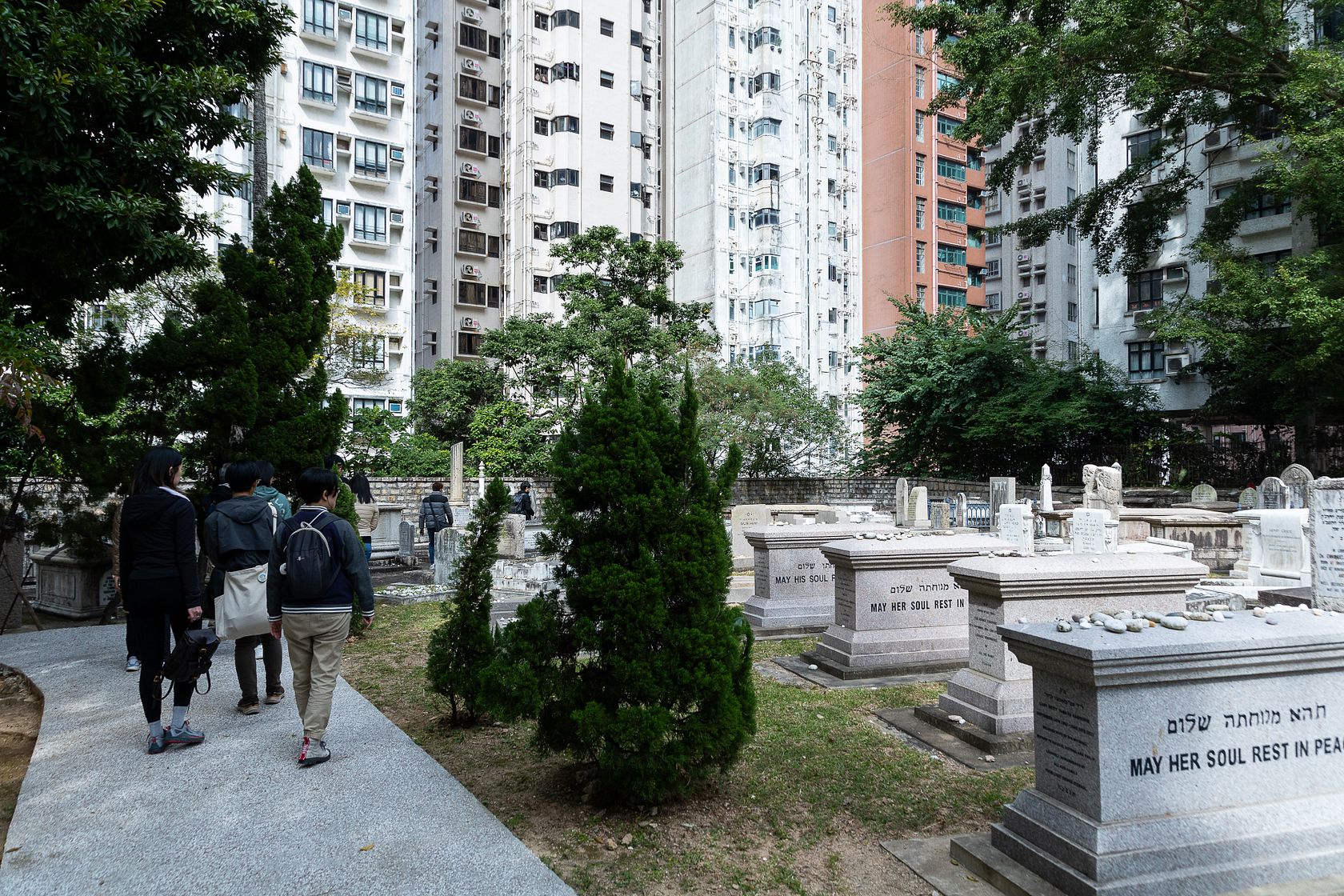跑馬地猶太墳場| Mapping Hong Kong