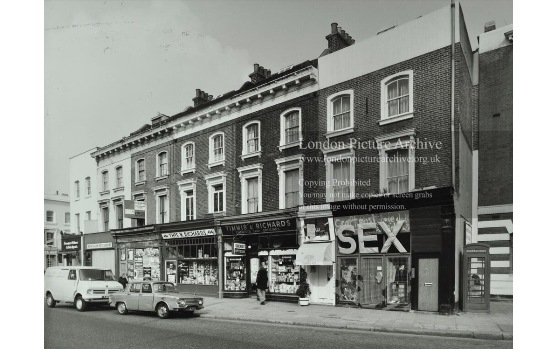 430 Kings Road | Layers of London