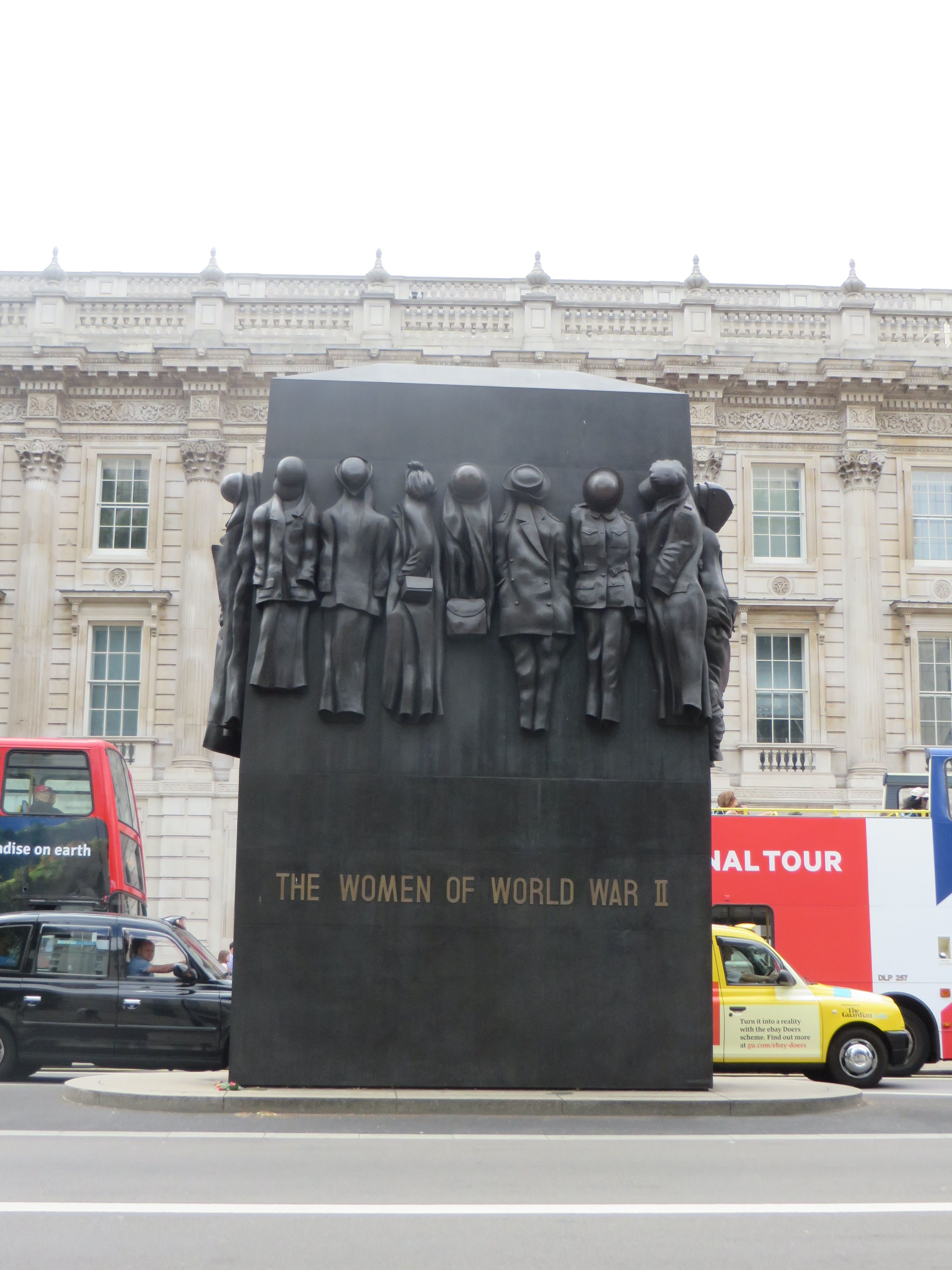 Ww2 Statues London