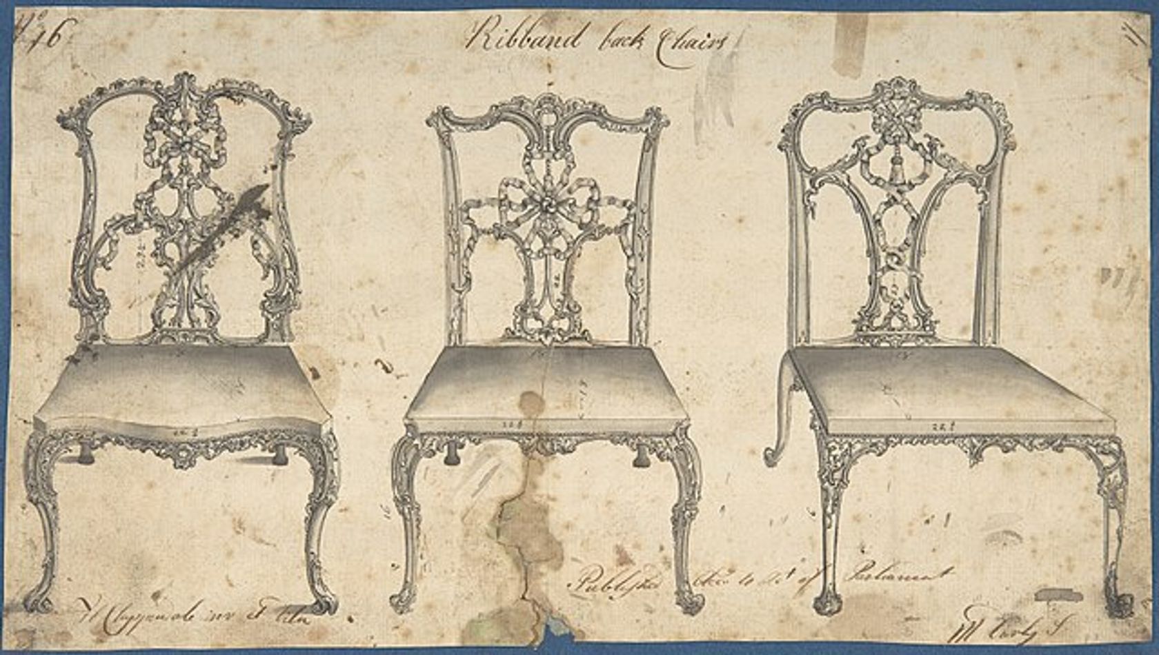 Thomas chippendale online style