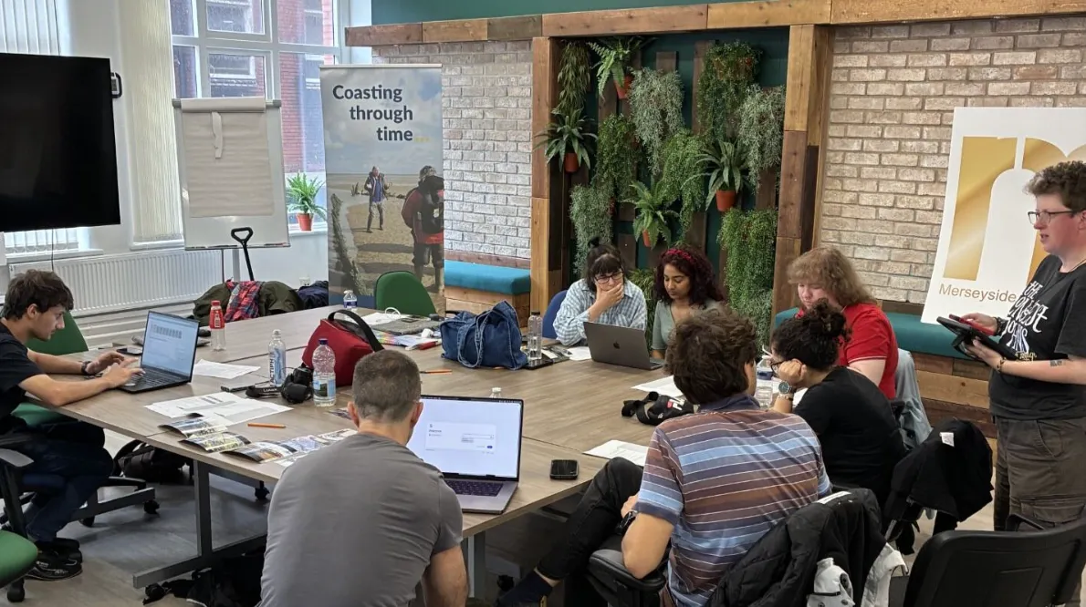photo from mapping platform testing workshop