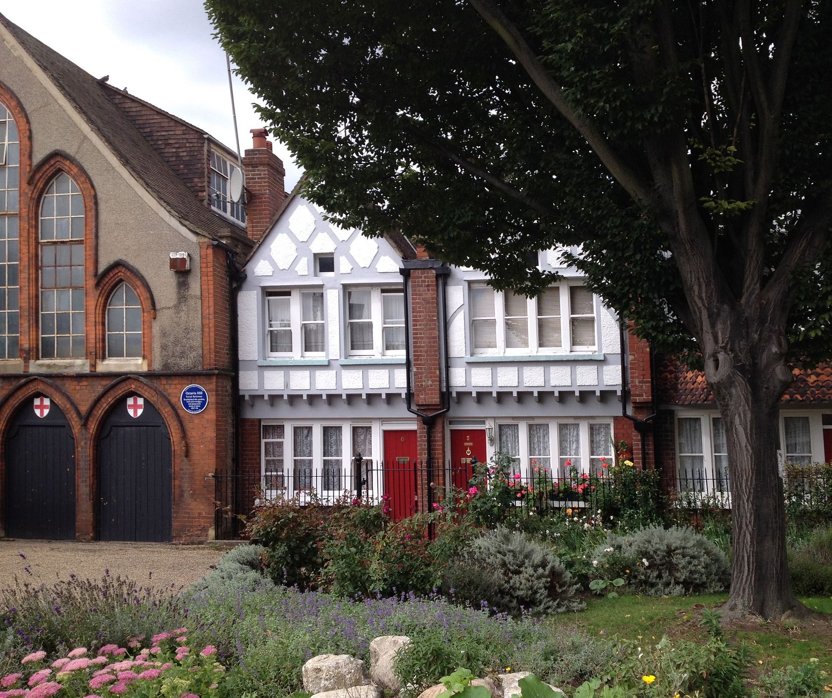 Octavia Hill Southwark Cottages | Layers of London