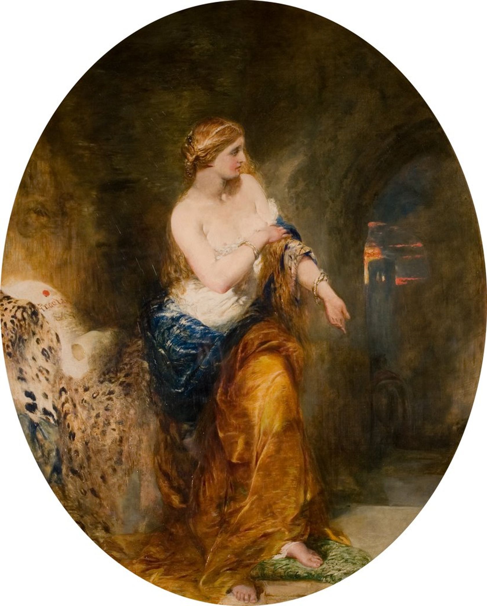 Lady godiva deals painting