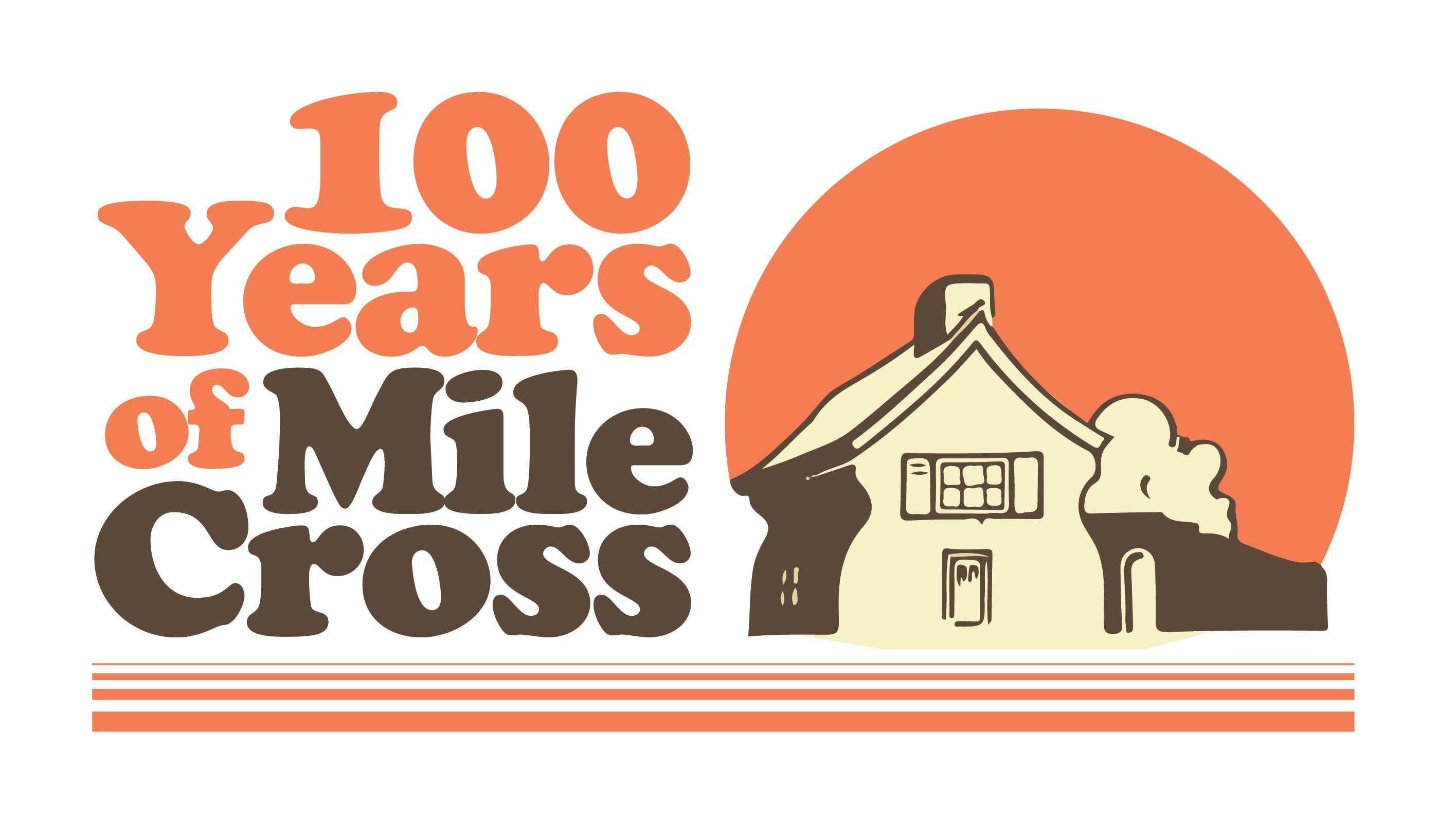 100 Years of Mile Cross logo