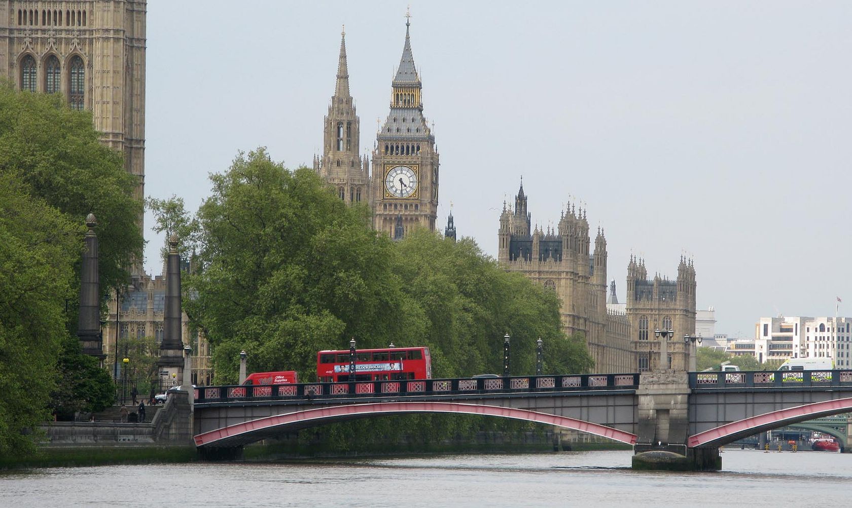 Lambeth Bridge Layers of London