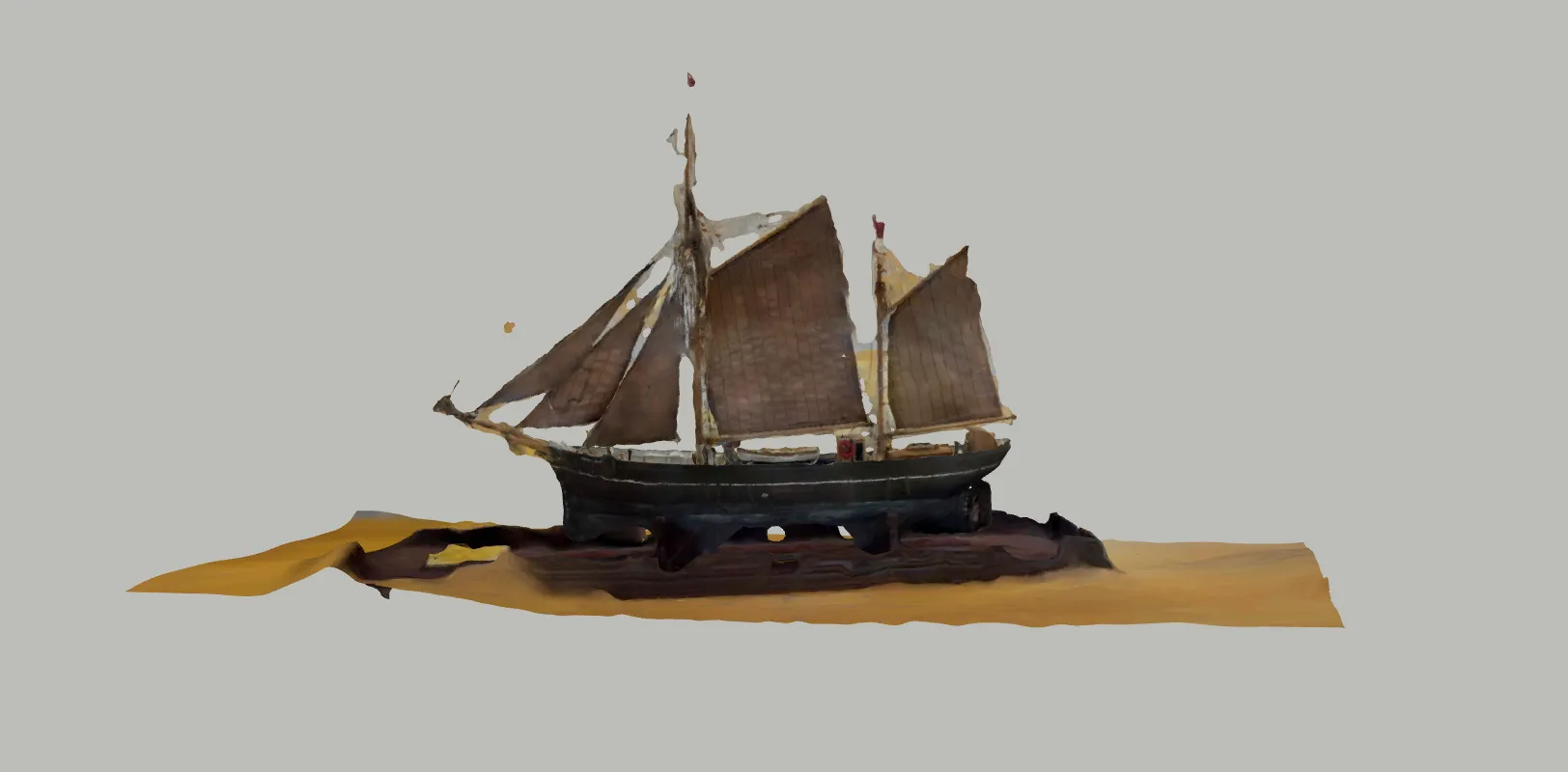 Exploring Maritime Heritage in 3D: Photogrammetry Training at North Devon Maritime Museum 