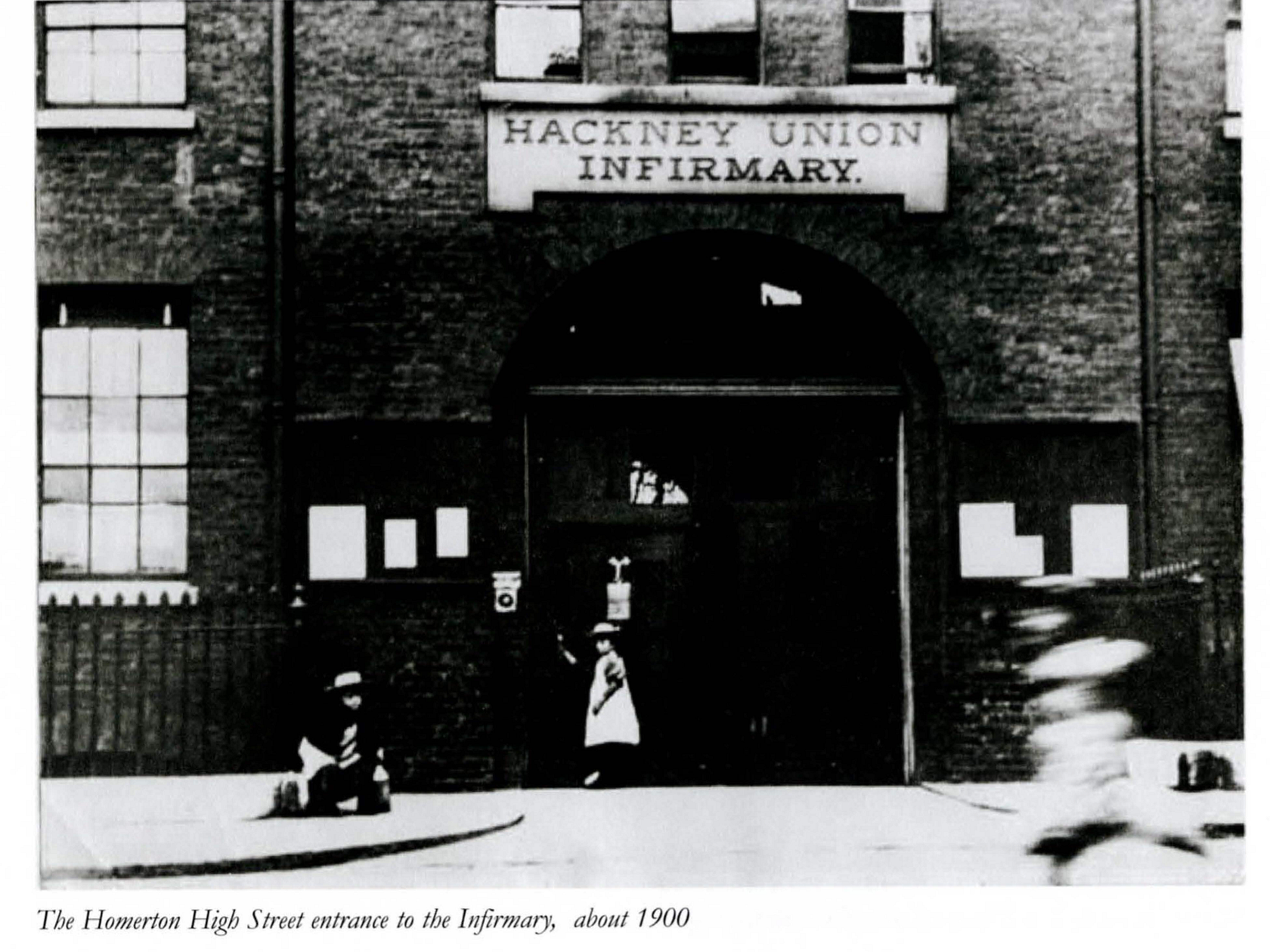 Patients in Hackney Workhouse Infirmary 1880-1885 | Layers of London