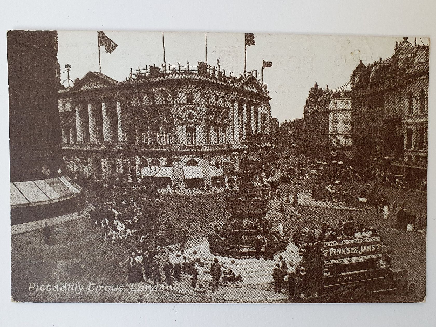 Antique London Art Post Card (JAS) Antique London Art Post Card (JAS)