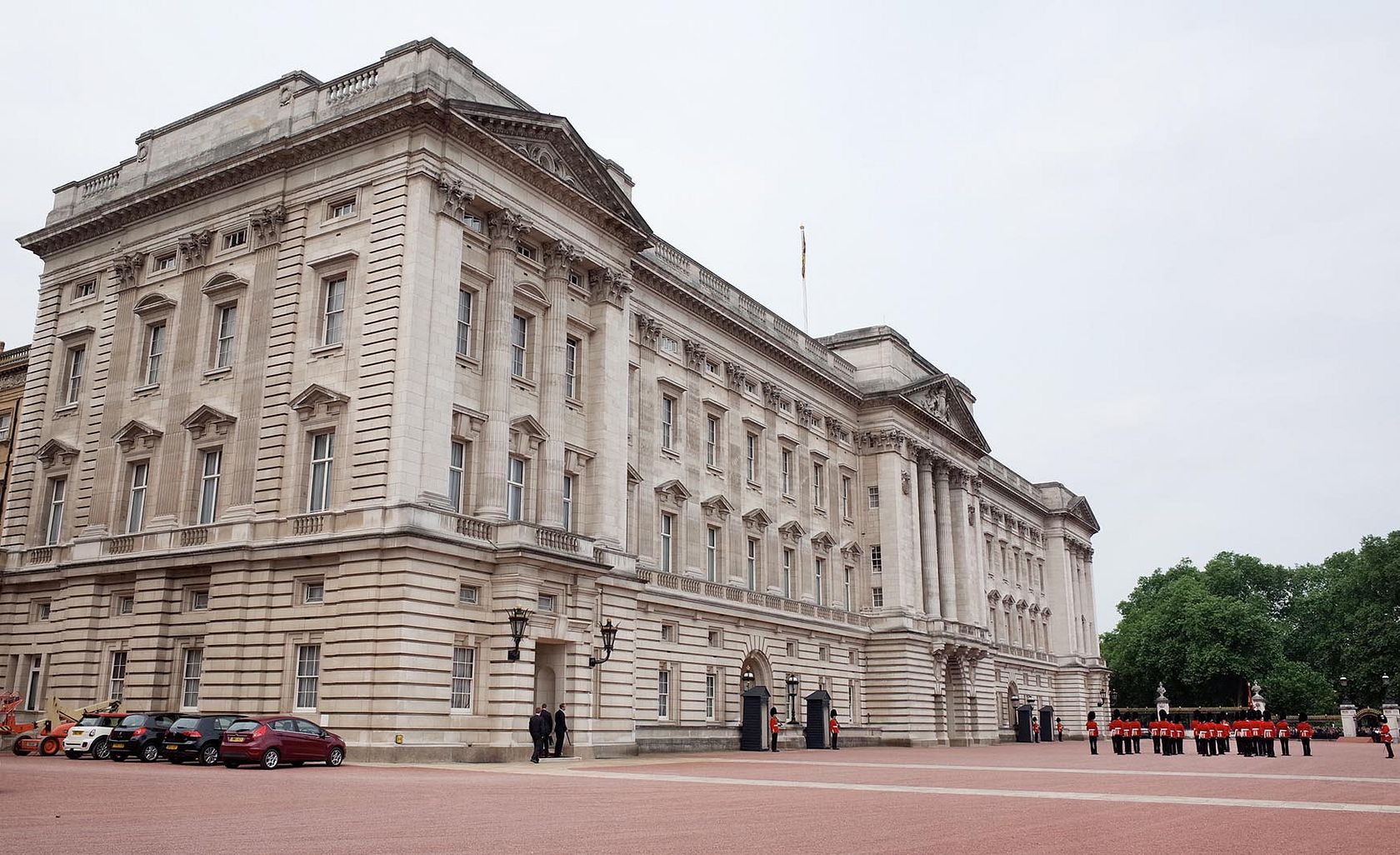 Buckingham Palace | Layers of London