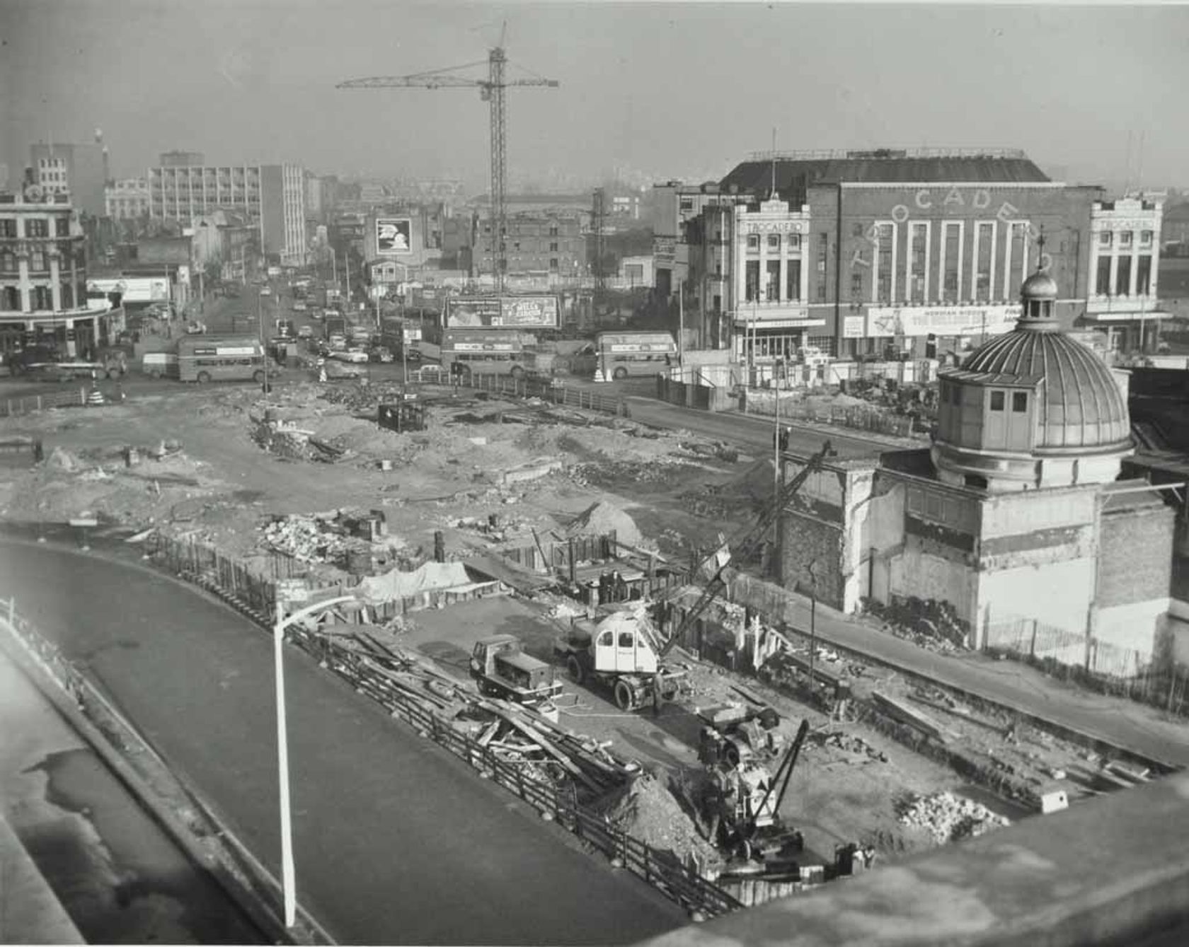 Elephant and Castle, 1960