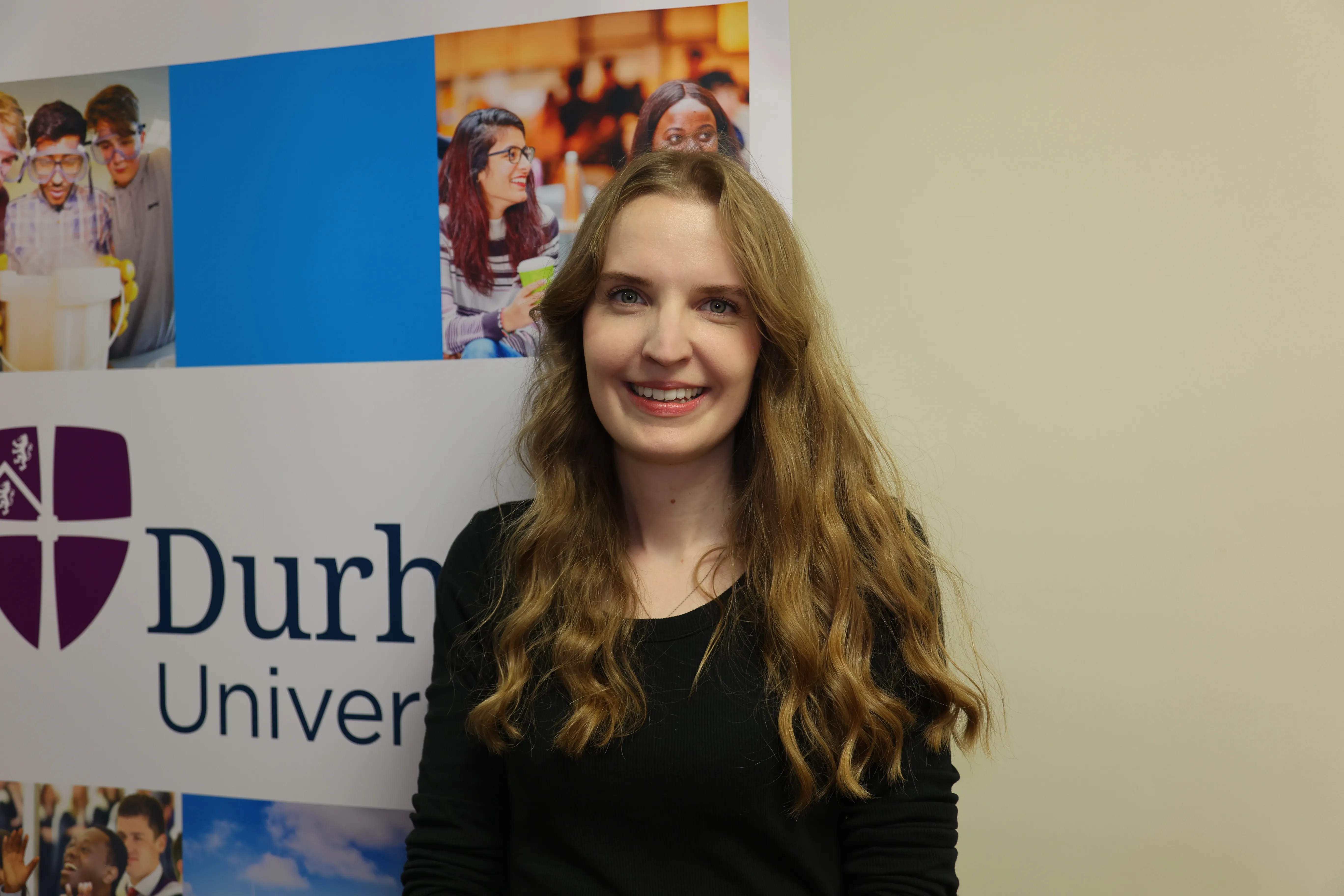 A portrait of Hannah Larkin