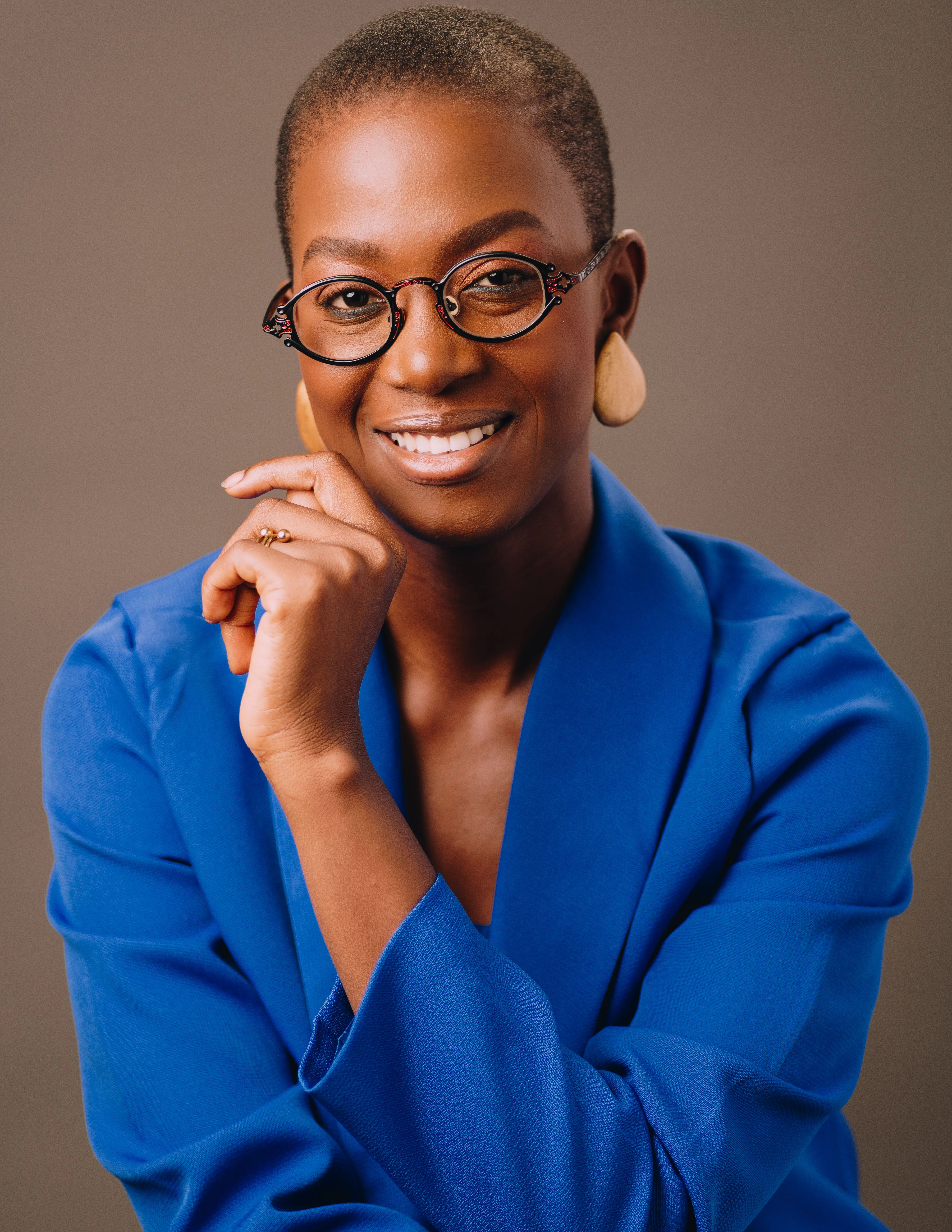 A portrait of Judith Akoto