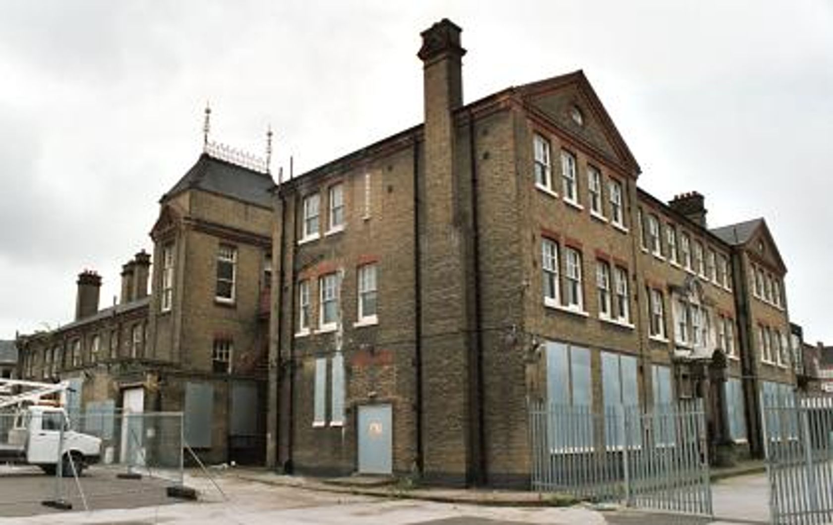 Hackney Workhouse in the 1920s | Layers of London