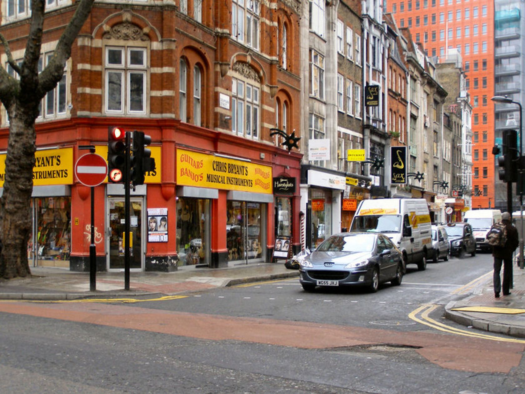 Denmark Street London Map Denmark Street, "Tin Pan Alley"