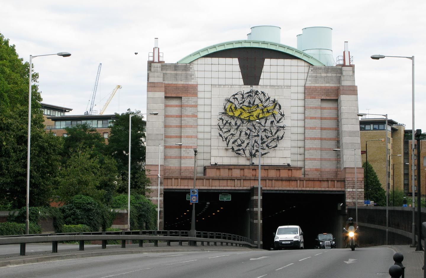 Limehouse Tunnel Link Approach Layers of London