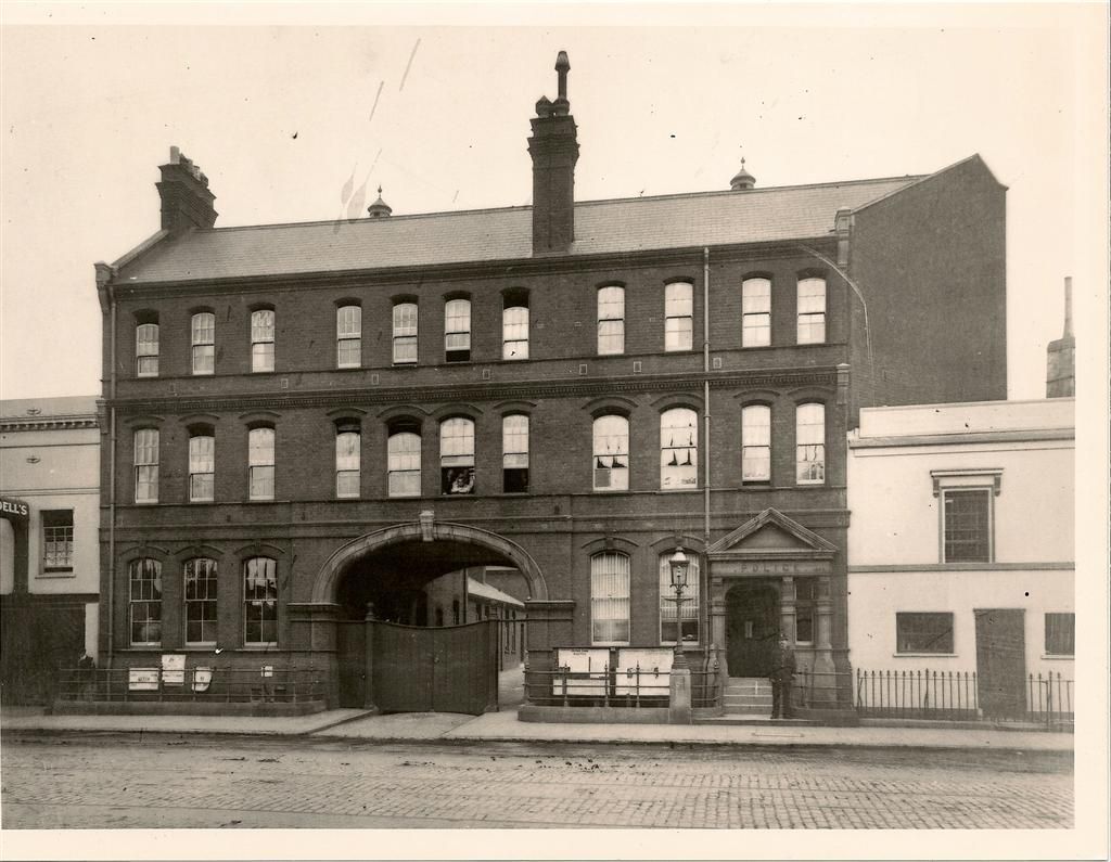 Limehouse Police Station | Layers of London