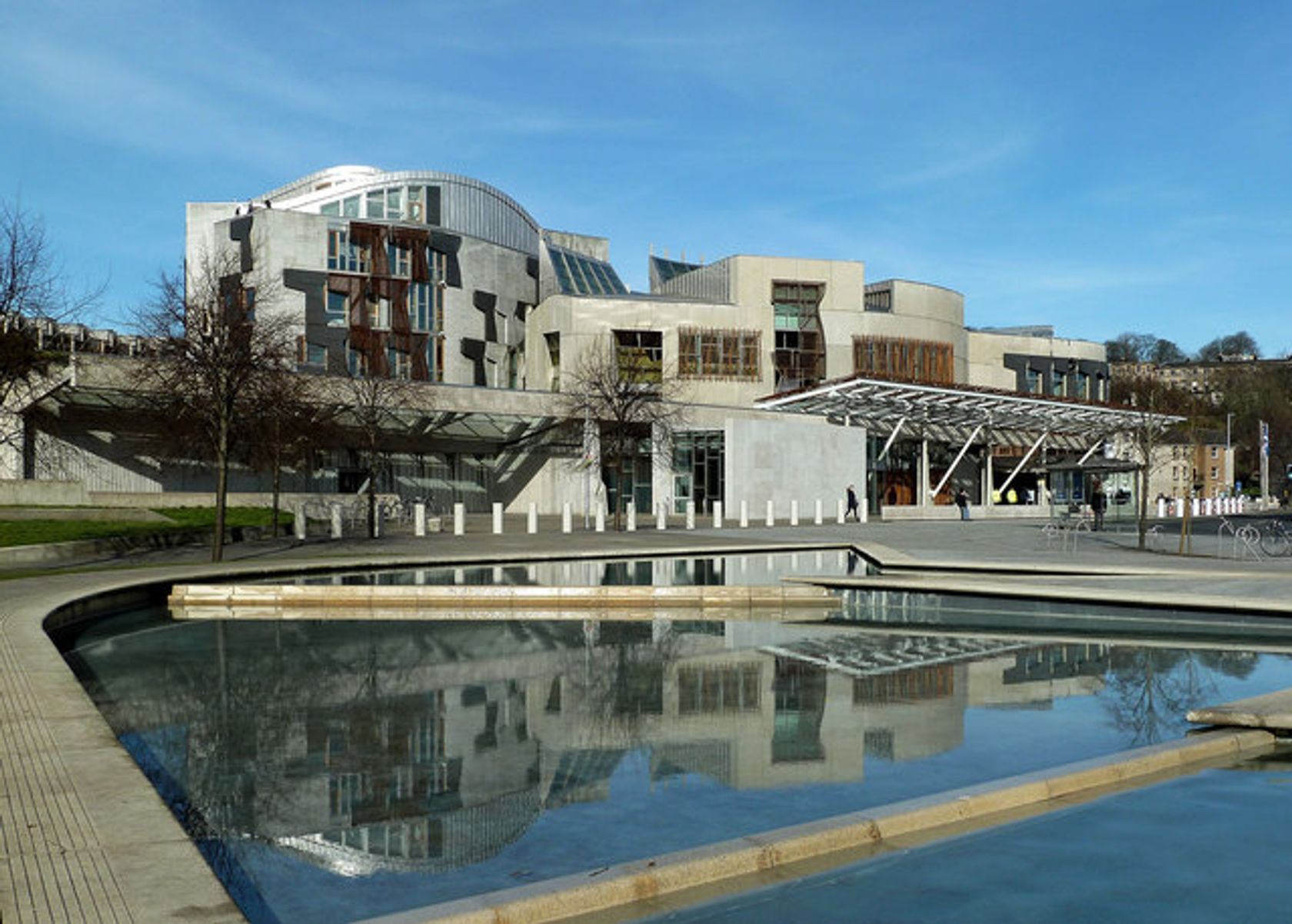 Scottish Parliament Building | Layers of London